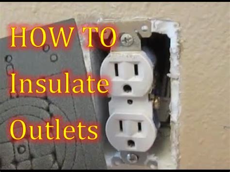 can you put insulation inside electrical box|insulation for electrical outlet covers.